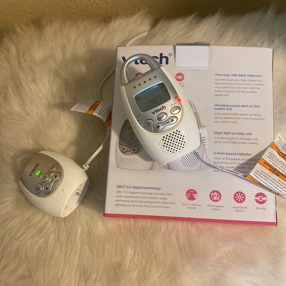 Vtech Two Way Digital Audio Monitor - Picture 5 of 5